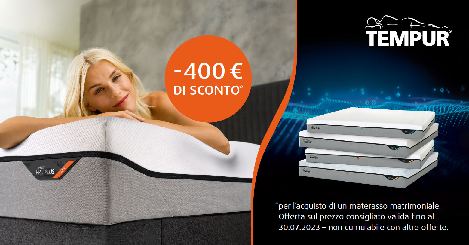 Offerta Tempur