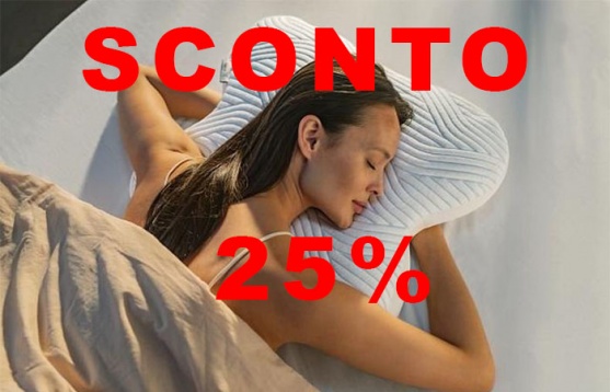 Promozione cuscino Tempur All Around