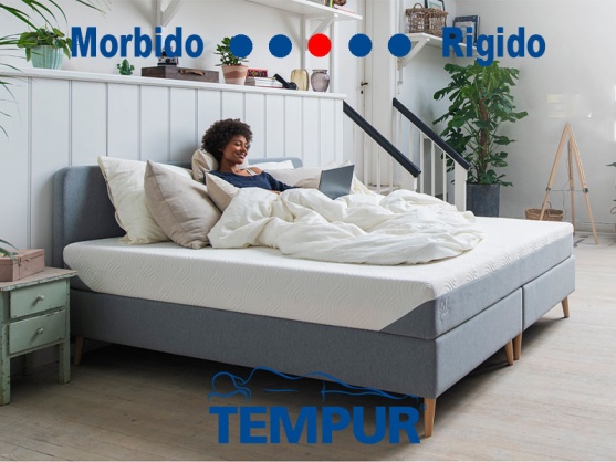 materasso singolo tempur one medium