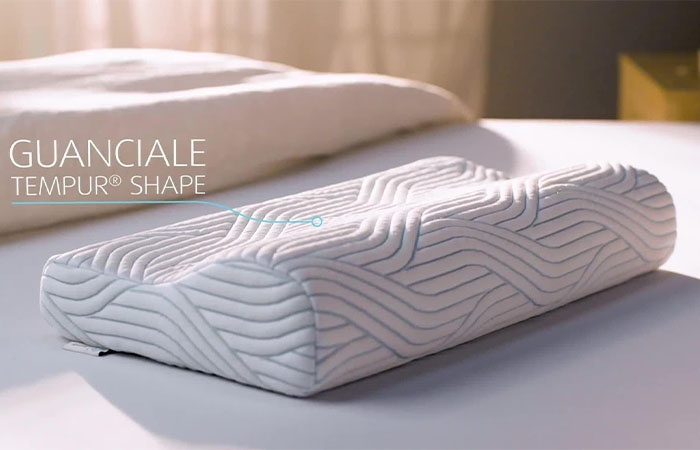 Cuscino Tempur Shape con SmartCool
