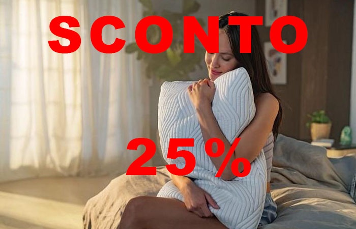 Promozione cuscino Tempur Comfort Medium